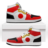 Japan High Sneakers AJ1 Classic National Flag Style - Wonder Print Shop