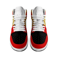 Japan High Sneakers AJ1 Classic National Flag Style - Wonder Print Shop