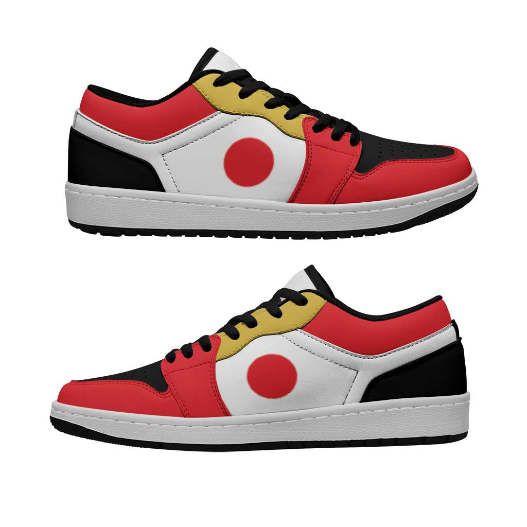 Japan Low Sneakers Classic National Flag Style - Wonder Print Shop