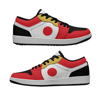 Japan Low Sneakers Classic National Flag Style - Wonder Print Shop