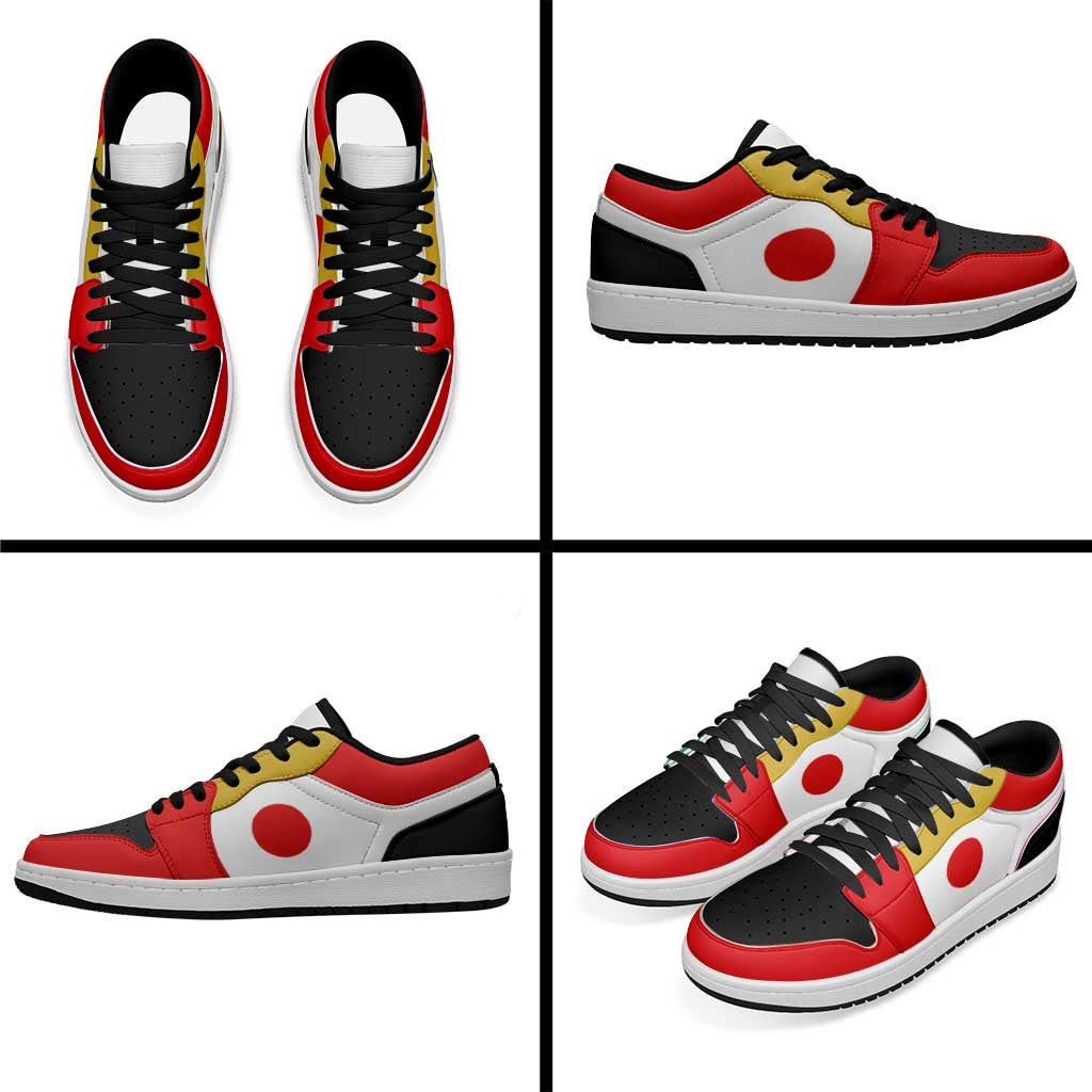 Japan Low Sneakers Classic National Flag Style - Wonder Print Shop