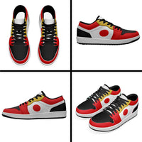 Japan Low Sneakers Classic National Flag Style - Wonder Print Shop