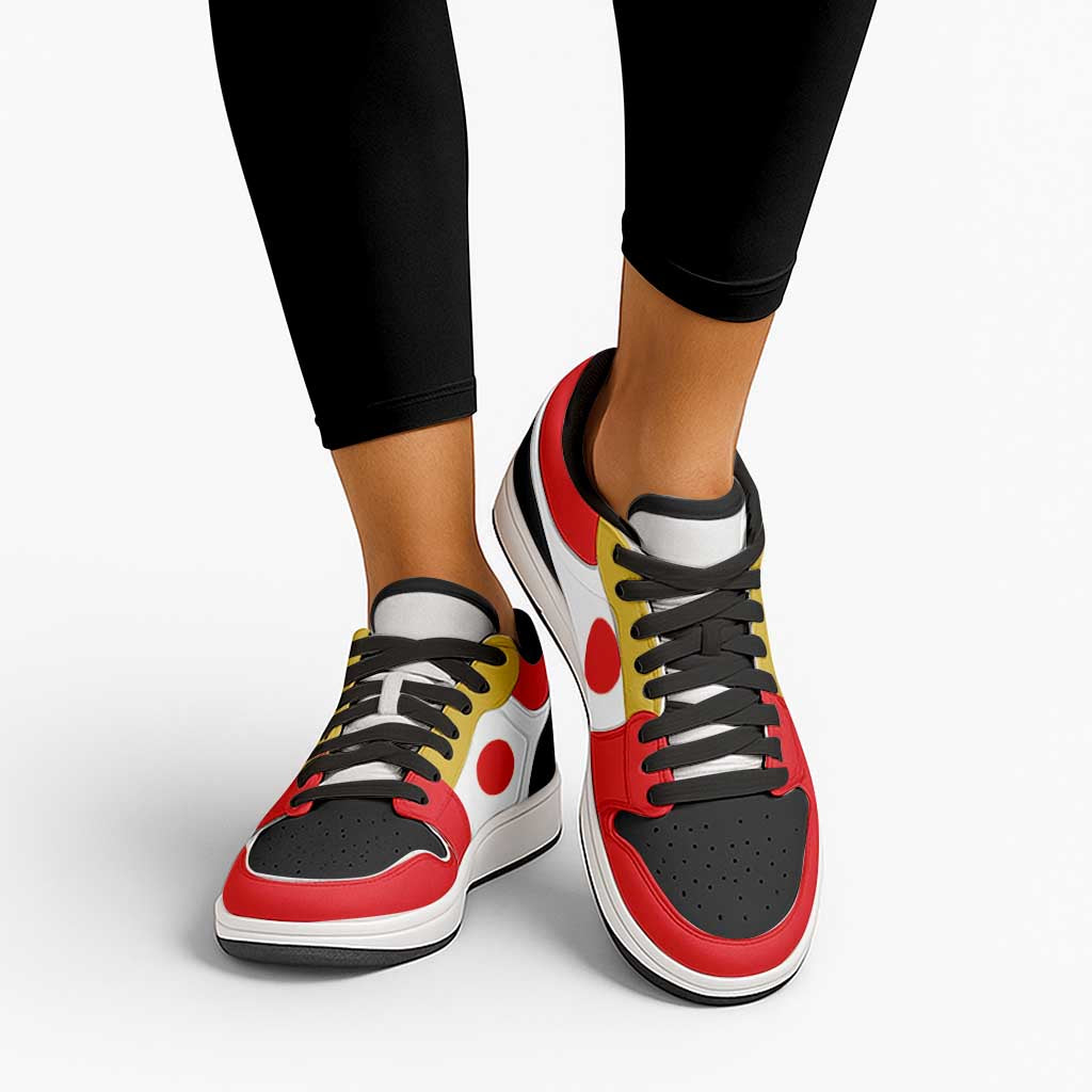 Japan Low Sneakers Classic National Flag Style - Wonder Print Shop