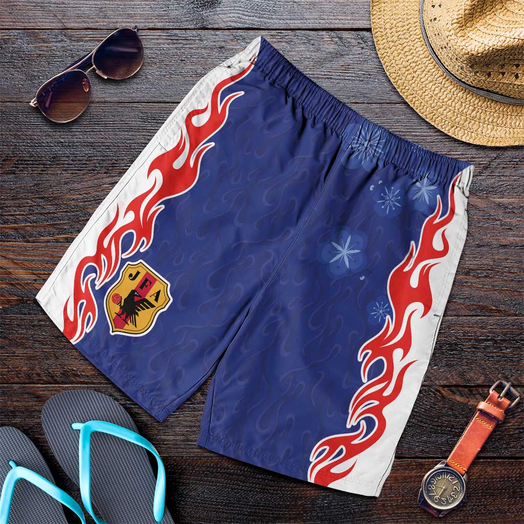 Japan National Football Shorts for Men Retro Style-Inspired 1998 - Wonder Print Shop