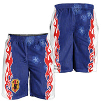 Japan National Football Shorts for Men Retro Style-Inspired 1998 - Wonder Print Shop