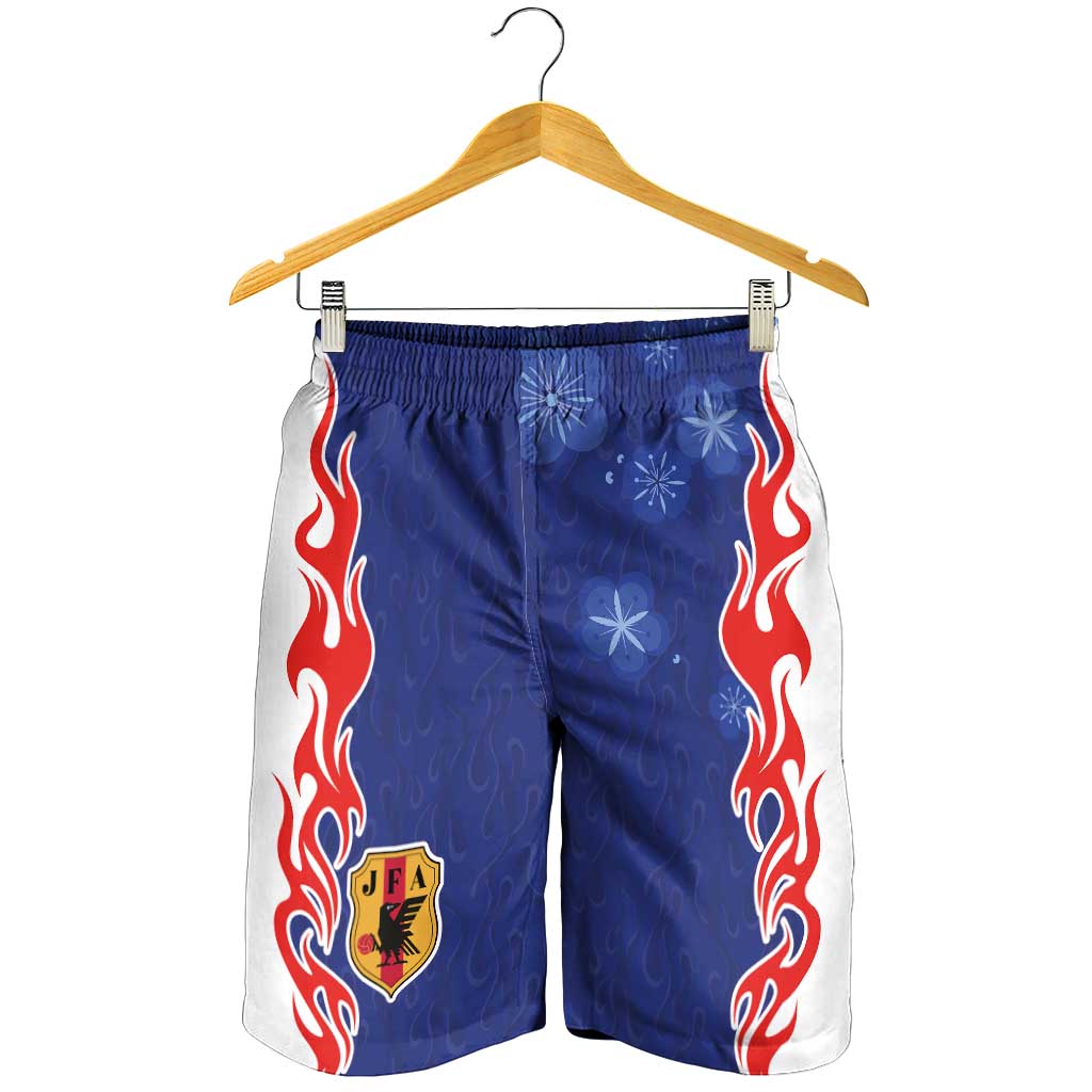 Japan National Football Shorts for Men Retro Style-Inspired 1998 - Wonder Print Shop