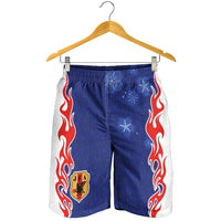 Japan National Football Shorts for Men Retro Style-Inspired 1998 - Wonder Print Shop