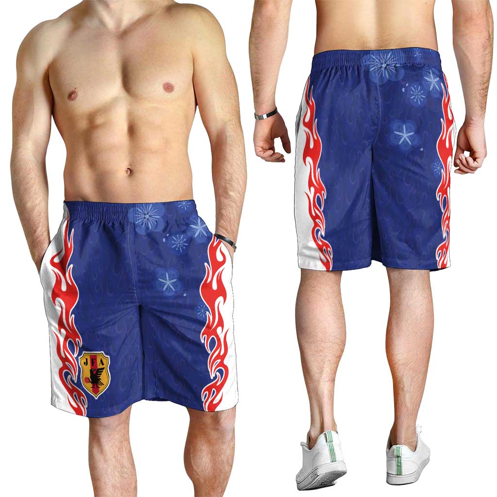 Japan National Football Shorts for Men Retro Style-Inspired 1998 - Wonder Print Shop