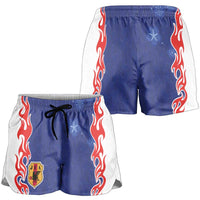 Japan National Football Shorts for Women Retro Style-Inspired 1998 - Wonder Print Shop