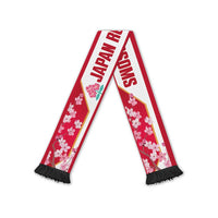 Japan Rugby Ruffneck Scarf Go Brave Blossoms
