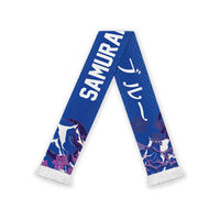 Japan World Football 2026 Soccer Scarf National Pride Never Stops