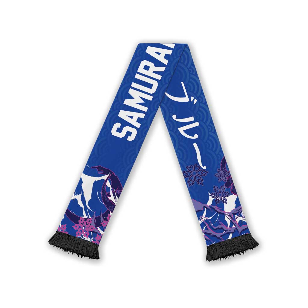 Japan World Football 2026 Soccer Scarf National Pride Never Stops