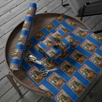 Japanese Groundhog Ramen Noodles Wrapping Paper Roll Funny Kawaii Anime - Wonder Print Shop