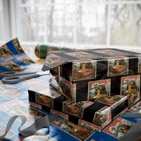 Japanese Groundhog Ramen Noodles Wrapping Paper Roll Funny Kawaii Anime - Wonder Print Shop