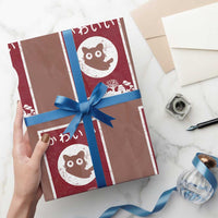Japanese Kawaii Cat Wrapping Paper Roll Anime Otaku Manga Japan Lover