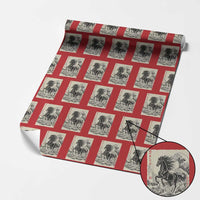 Japanese New Year 2026 Wrapping Paper Roll Year Of The Horse Tsunami Ukiyo e Art - Wonder Print Shop