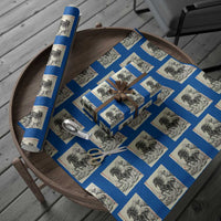 Japanese New Year 2026 Wrapping Paper Roll Year Of The Horse Tsunami Ukiyo e Art - Wonder Print Shop