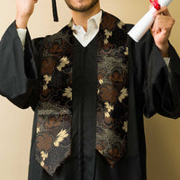 Javanese Batik Semen Graduation Stole Indonesian Traditional Pattern