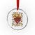 Jelly Posty Cowboy Bandana Crystal Glass Ornament Funny Country Western Rodeo - Wonder Print Shop