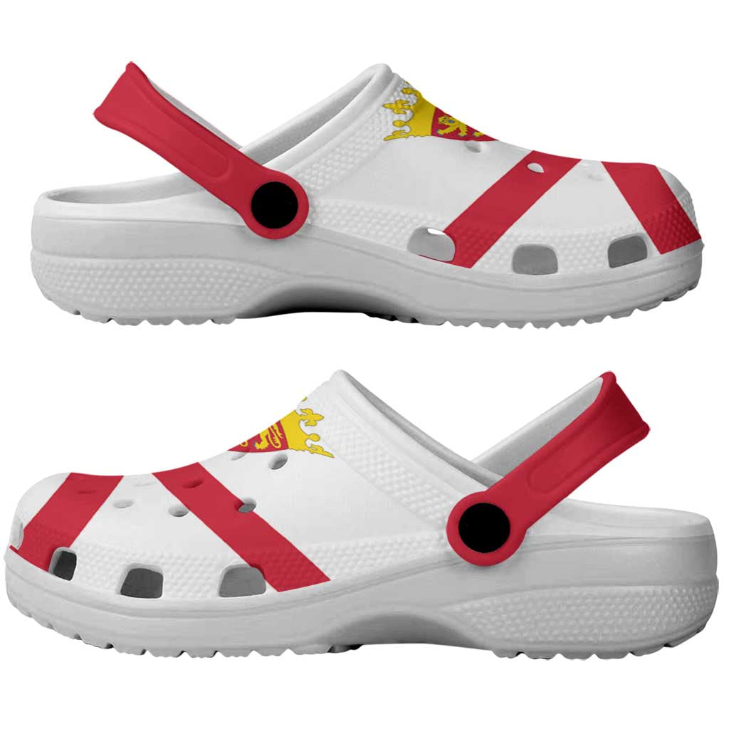 Jersey Clogs Shoes Flag Color Inspiration - Wonder Print Shop