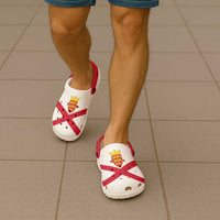 Jersey Clogs Shoes Flag Color Inspiration - Wonder Print Shop