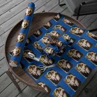 Jesus Christ and Mother Mary William Adolphe Bouguereau Art Wrapping Paper Roll