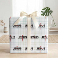Jesus Christ Wrapping Paper Roll The Way Truth Life Cross Nails Faith In God Christian