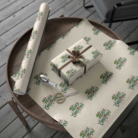 Jesus Christian Christmas Wrapping Paper Roll - Wonder Print Shop