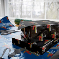 Jesus Christian Christmas Wrapping Paper Roll God So Loved The World That He Gave His Only Son - Wonder Print Shop