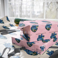 Jesus Christian Starry Night Wrapping Paper Roll The Way The Truth The Life - Wonder Print Shop