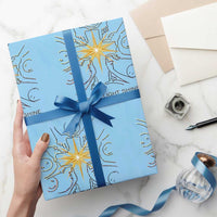 Jesus Christian Wrapping Paper Roll Let Your Light Shine Matthew 5:16 - Wonder Print Shop