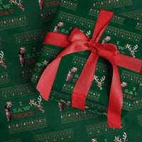 Jesus I Saw That Meme Wrapping Paper Roll Funny Ugly Christmas Religious Christian - Wonder Print Shop