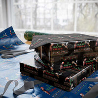 Jesus I Saw That Meme Wrapping Paper Roll Funny Ugly Christmas Religious Christian - Wonder Print Shop