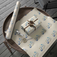 Jesus Is The Reason For The Season Wrapping Paper Roll Nativity Scene - Wonder Print Shop