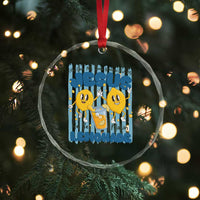 Jesus Lemonade Crystal Glass Ornament Life Gave Me Some Lemons