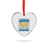 Jesus Lemonade Heart Crystal Glass Ornament Life Gave Me Some Lemons