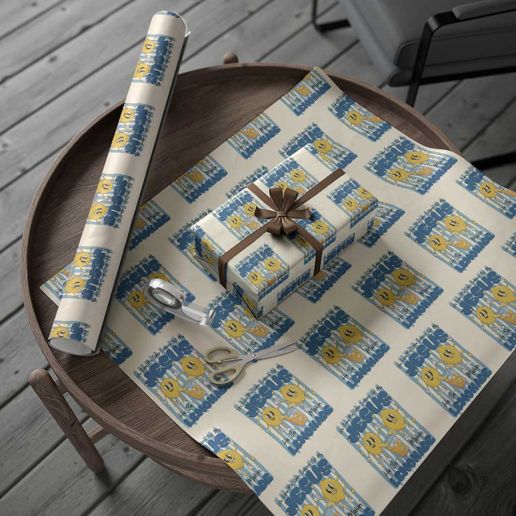 Jesus Lemonade Wrapping Paper Roll Life Gave Me Some Lemons