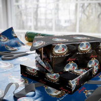 Jesus Santa Xmas Wrapping Paper Roll The Reason For The Season - Wonder Print Shop