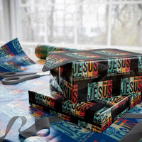 Jesus The Way The Truth The Life Wrapping Paper Roll Christian Worship - Wonder Print Shop