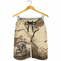Jimothy the Raccoon Shorts for Men Midnight Snack Patrol