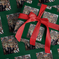 John F Kennedy American President History Wrapping Paper Roll
