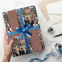 John F Kennedy American President History Wrapping Paper Roll
