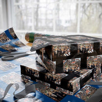 John F Kennedy American President History Wrapping Paper Roll