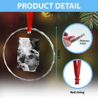 John F Kennedy Cigar Smoking Sunglasses Crystal Glass Ornament Those Who Dare To Fail Miserably Can Achive Greatly
