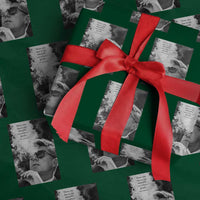 John F Kennedy Cigar Smoking Sunglasses Wrapping Paper Roll Those Who Dare To Fail Miserably Can Achive Greatly