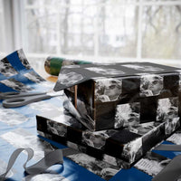 John F Kennedy Cigar Smoking Sunglasses Wrapping Paper Roll Those Who Dare To Fail Miserably Can Achive Greatly
