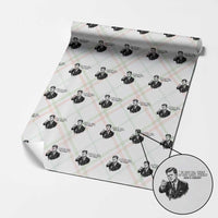 John F. Kennedy President Quote Wrapping Paper Roll If Not Us Who If Not Now When