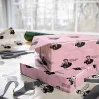 John F. Kennedy President Quote Wrapping Paper Roll If Not Us Who If Not Now When