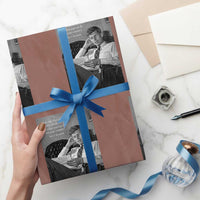 John F Kennedy Quote Wrapping Paper Roll American President History