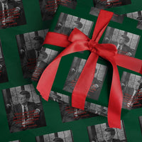 John F Kennedy Quote Wrapping Paper Roll American President History US Presidential Leader